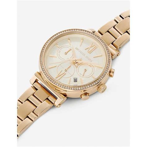 Michael Kors Women's Sofie Quartz Watch with Stainless